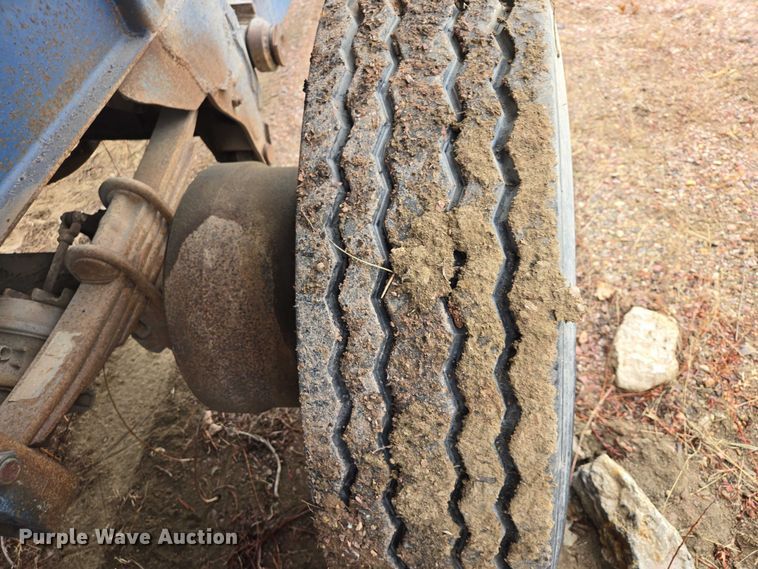 image for item EV5576 1980 Fruenauf end dump pup trailer