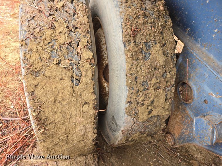 image for item EV5576 1980 Fruenauf end dump pup trailer