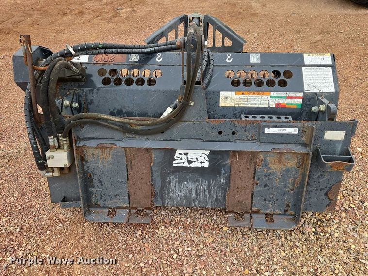 image for item EV5577 Bobcat LR 5B skid steer landscape rake