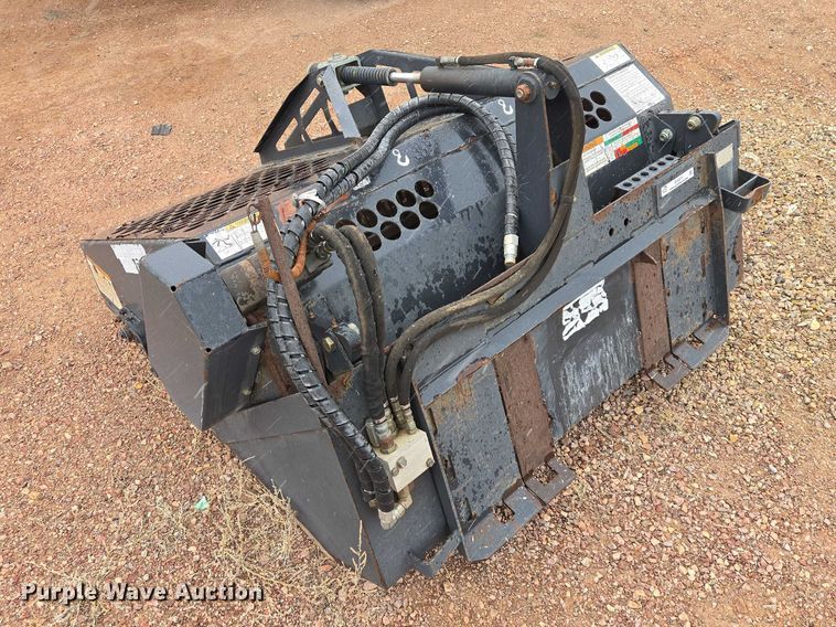 image for item EV5577 Bobcat LR 5B skid steer landscape rake