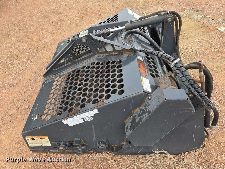 image for item EV5577 Bobcat LR 5B skid steer landscape rake