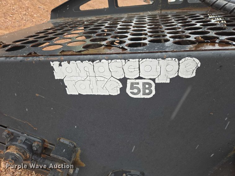 image for item EV5577 Bobcat LR 5B skid steer landscape rake