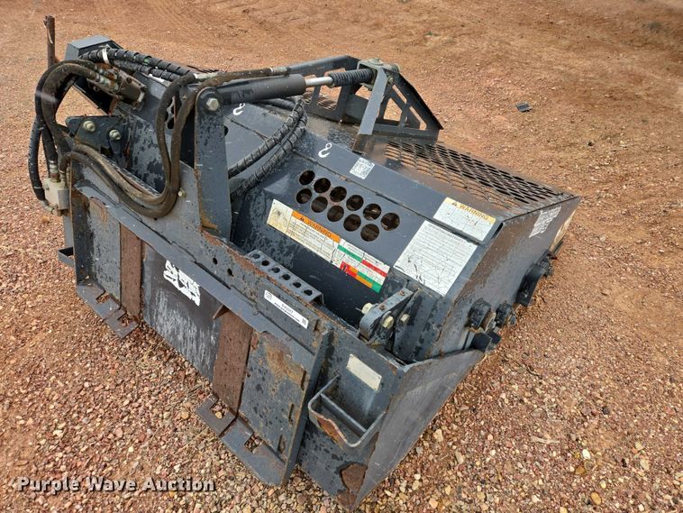 image for item EV5577 Bobcat LR 5B skid steer landscape rake