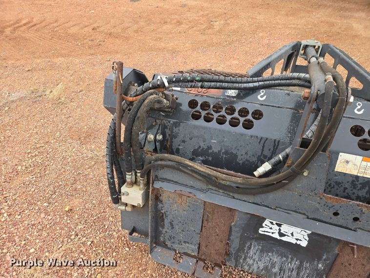 image for item EV5577 Bobcat LR 5B skid steer landscape rake