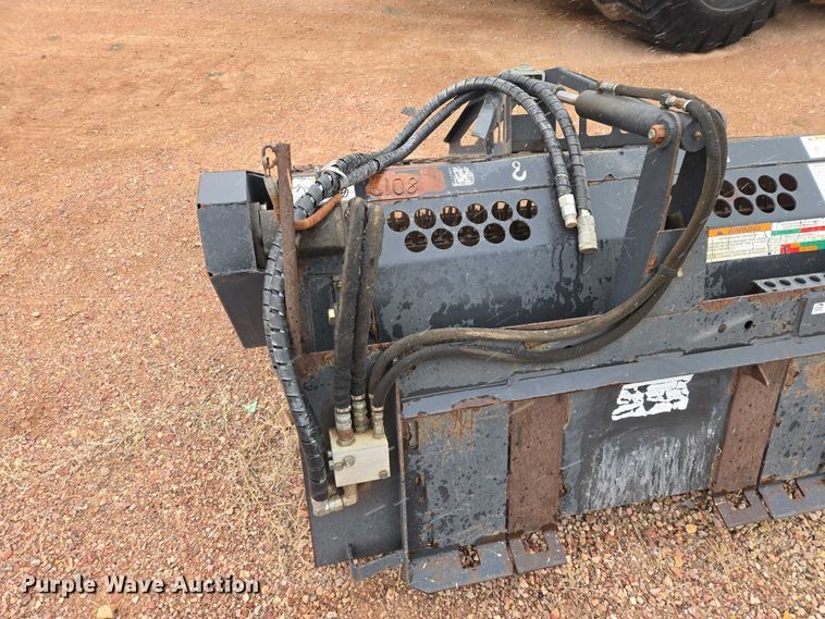 image for item EV5577 Bobcat LR 5B skid steer landscape rake