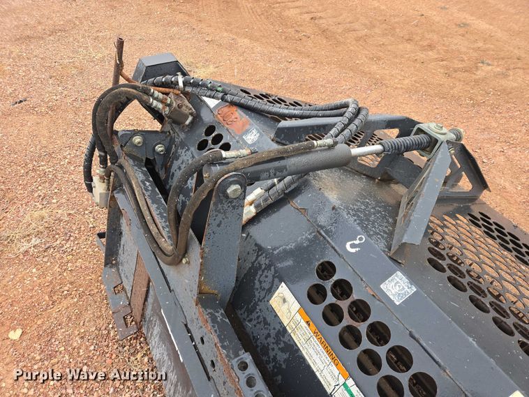 image for item EV5577 Bobcat LR 5B skid steer landscape rake
