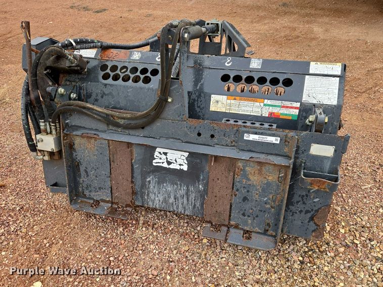 image for item EV5577 Bobcat LR 5B skid steer landscape rake