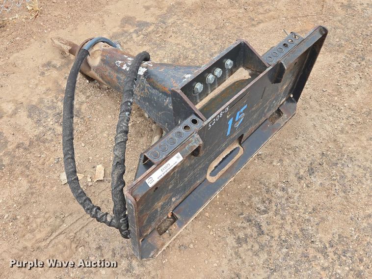 image for item EV5579 Bobcat HB880 skid steer breaker