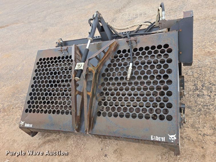 image for item EV5580 Bobcat LR 6B skid steer landscape rake