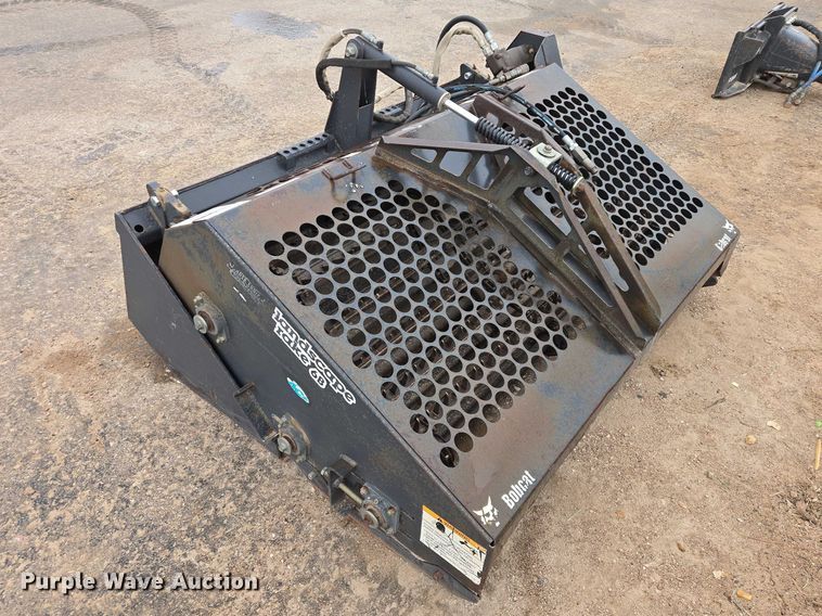 image for item EV5580 Bobcat LR 6B skid steer landscape rake
