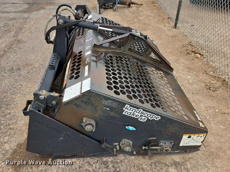 image for item EV5580 Bobcat LR 6B skid steer landscape rake