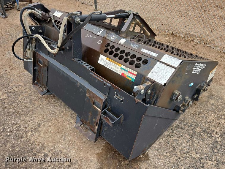 image for item EV5580 Bobcat LR 6B skid steer landscape rake