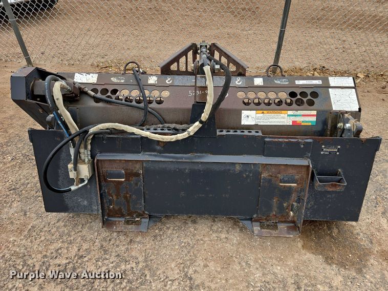 image for item EV5580 Bobcat LR 6B skid steer landscape rake