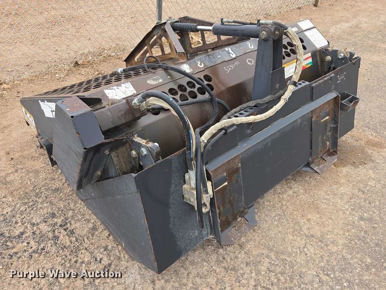 image for item EV5580 Bobcat LR 6B skid steer landscape rake