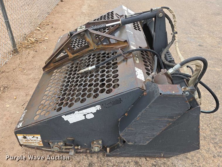 image for item EV5580 Bobcat LR 6B skid steer landscape rake