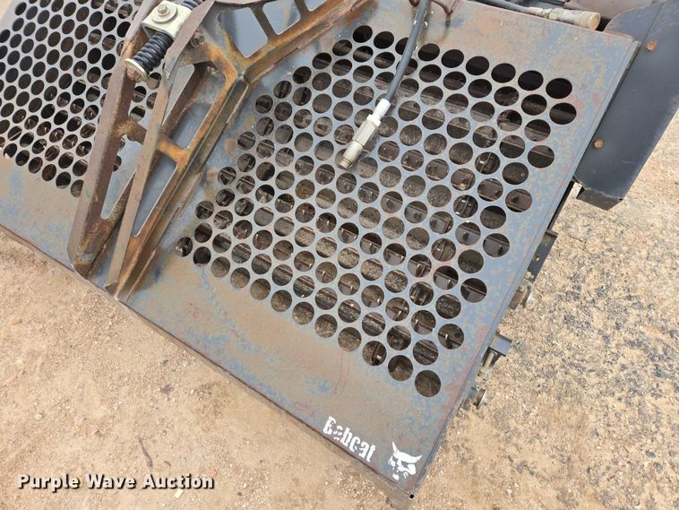 image for item EV5580 Bobcat LR 6B skid steer landscape rake