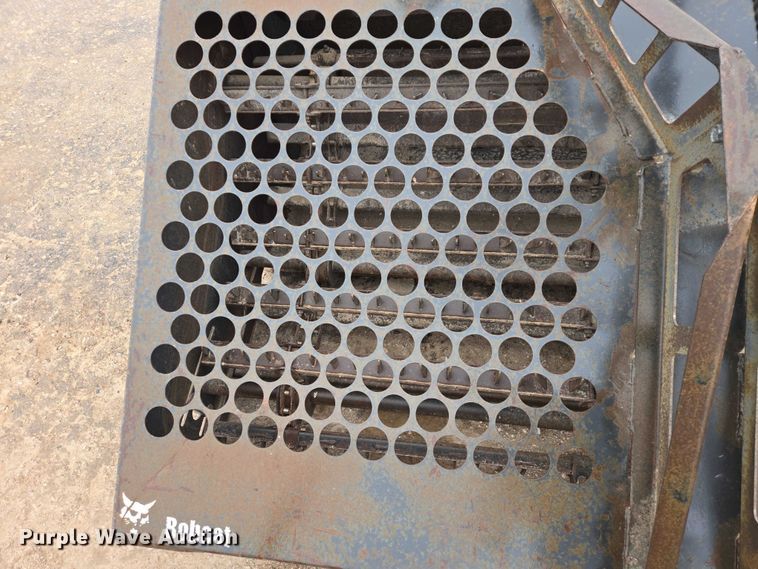 image for item EV5580 Bobcat LR 6B skid steer landscape rake