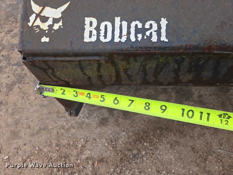 image for item EV5580 Bobcat LR 6B skid steer landscape rake