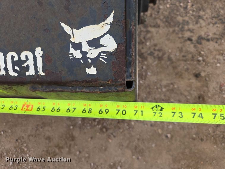 image for item EV5580 Bobcat LR 6B skid steer landscape rake