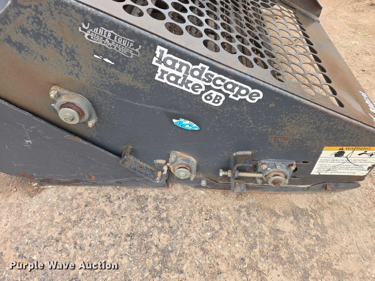 image for item EV5580 Bobcat LR 6B skid steer landscape rake