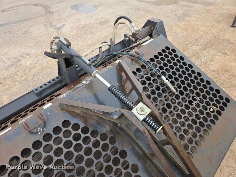 image for item EV5580 Bobcat LR 6B skid steer landscape rake