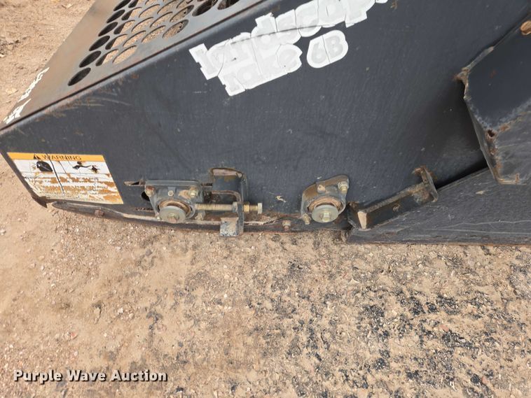 image for item EV5580 Bobcat LR 6B skid steer landscape rake