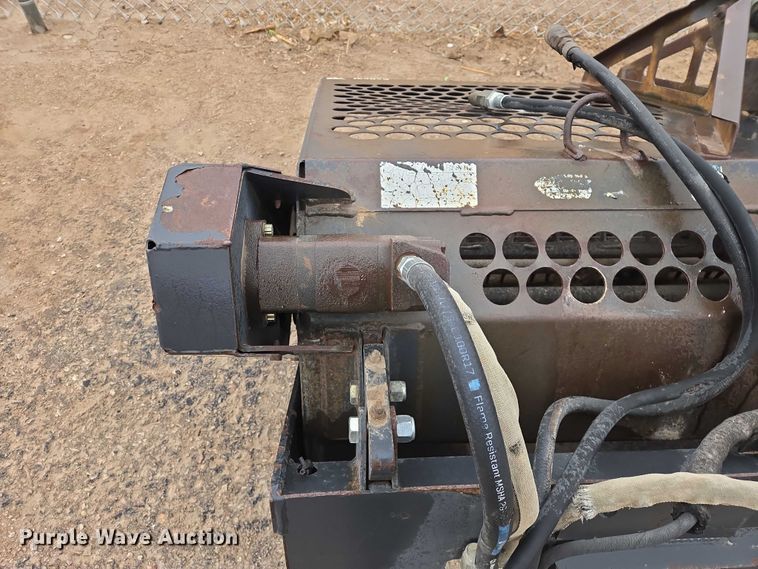 image for item EV5580 Bobcat LR 6B skid steer landscape rake