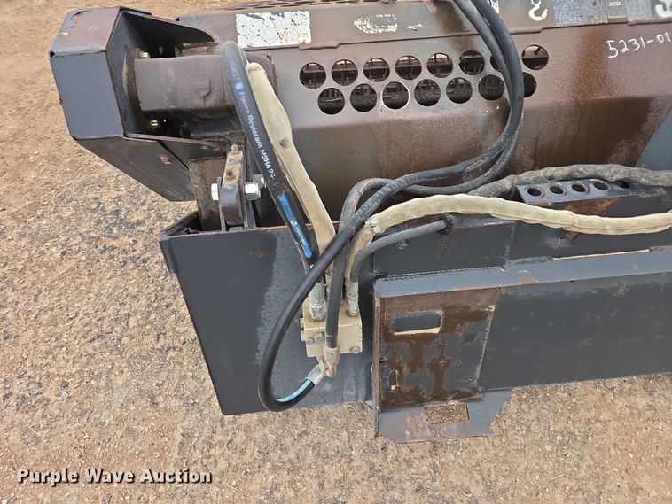 image for item EV5580 Bobcat LR 6B skid steer landscape rake