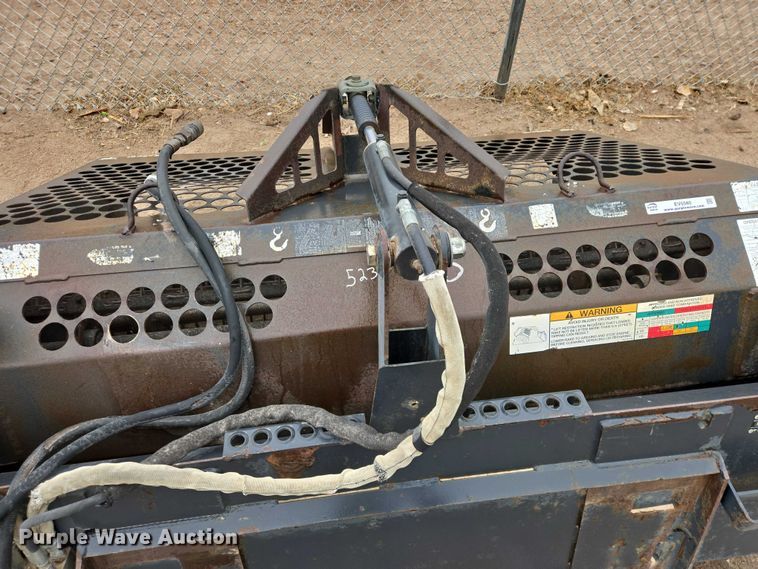 image for item EV5580 Bobcat LR 6B skid steer landscape rake