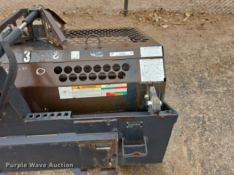 image for item EV5580 Bobcat LR 6B skid steer landscape rake