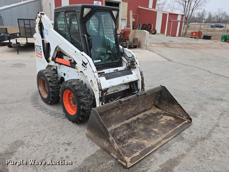 image for item EV5583 2012 Bobcat S175 skid steer loader