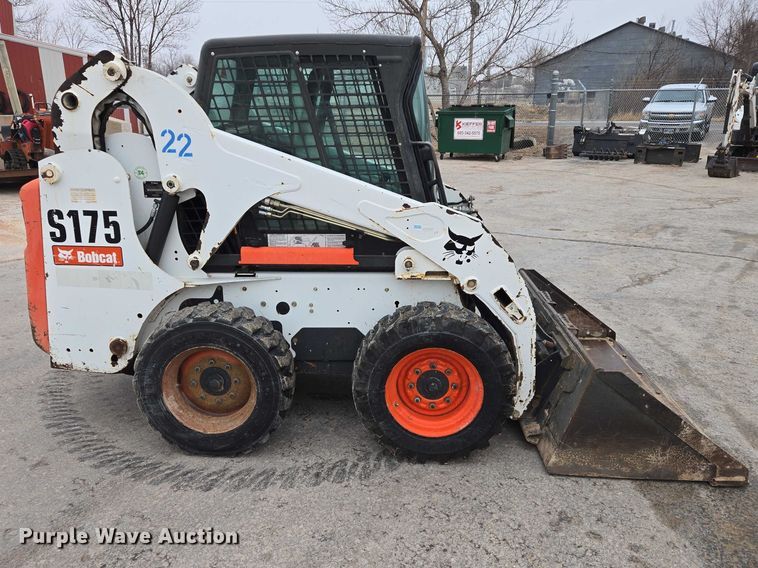 image for item EV5583 2012 Bobcat S175 skid steer loader