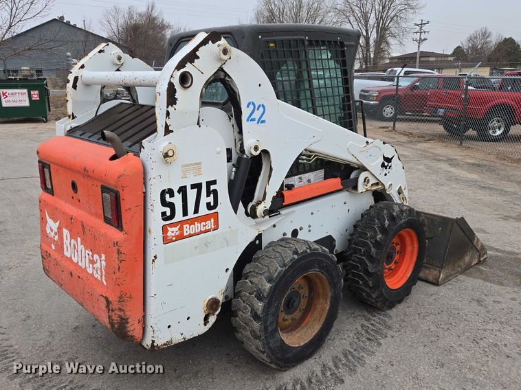 image for item EV5583 2012 Bobcat S175 skid steer loader