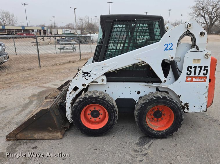 image for item EV5583 2012 Bobcat S175 skid steer loader