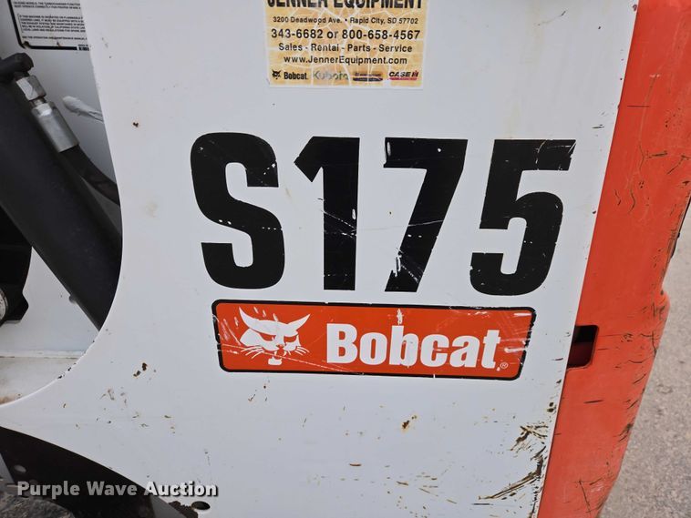 image for item EV5583 2012 Bobcat S175 skid steer loader