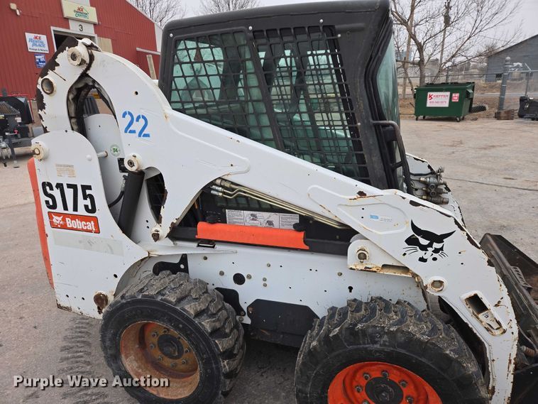 image for item EV5583 2012 Bobcat S175 skid steer loader