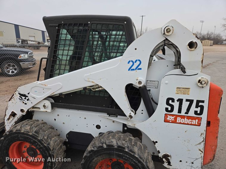 image for item EV5583 2012 Bobcat S175 skid steer loader
