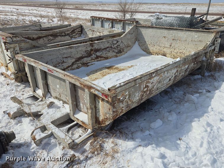 image for item EV5606 Roll-off container