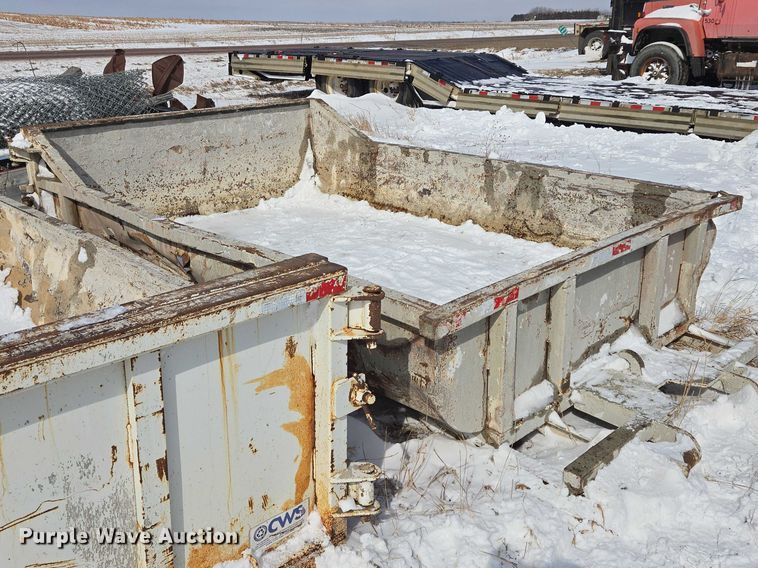 image for item EV5606 Roll-off container