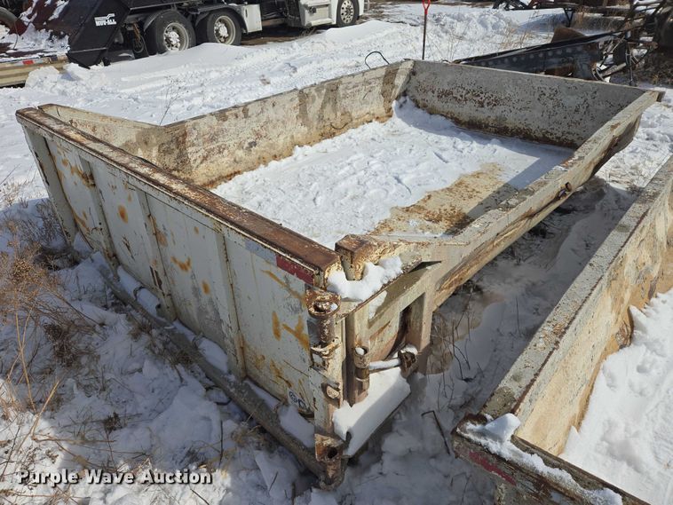 image for item EV5606 Roll-off container