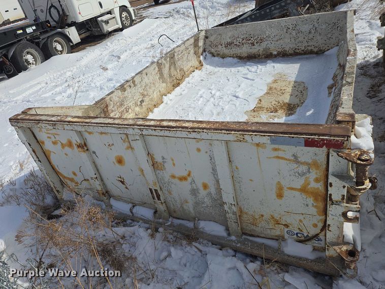 image for item EV5606 Roll-off container