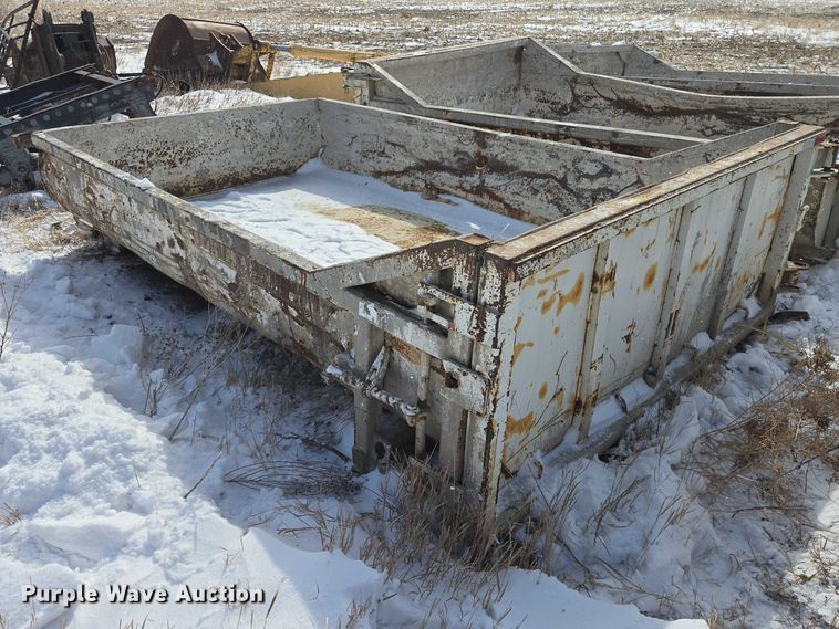 image for item EV5606 Roll-off container