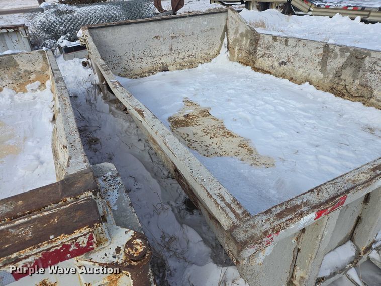 image for item EV5606 Roll-off container