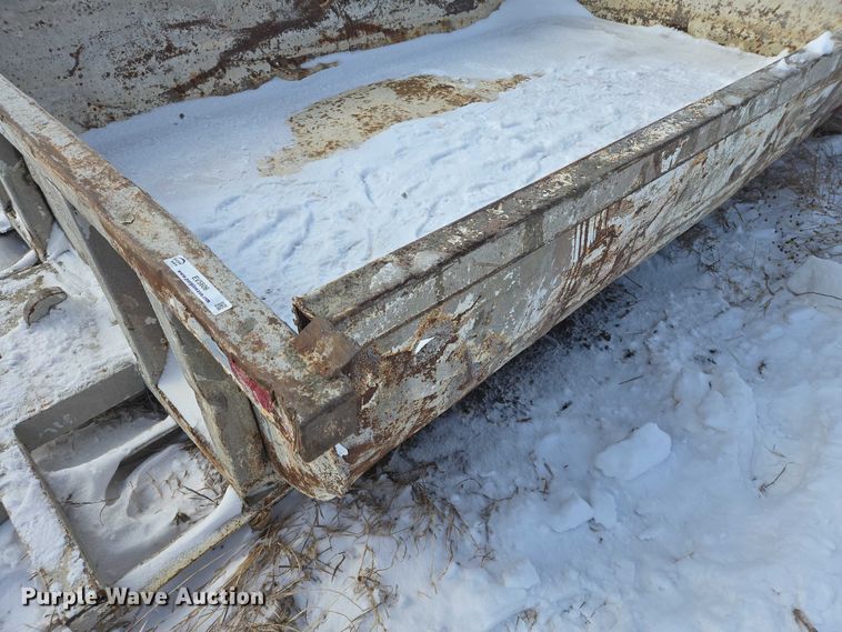 image for item EV5606 Roll-off container