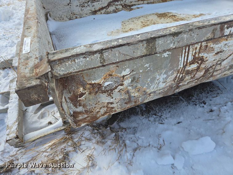 image for item EV5606 Roll-off container