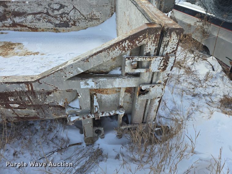 image for item EV5606 Roll-off container