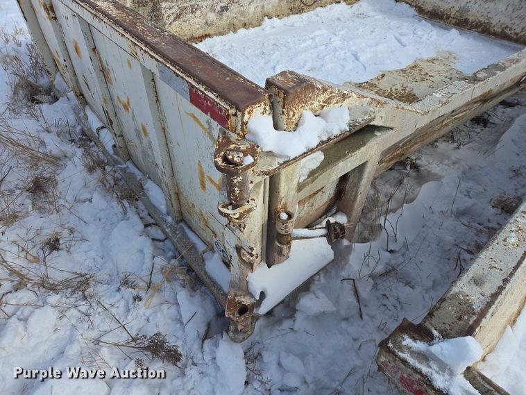 image for item EV5606 Roll-off container