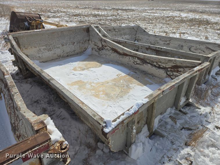 image for item EV5607 Roll-off container