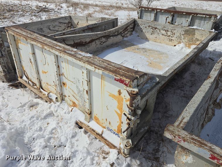 image for item EV5607 Roll-off container