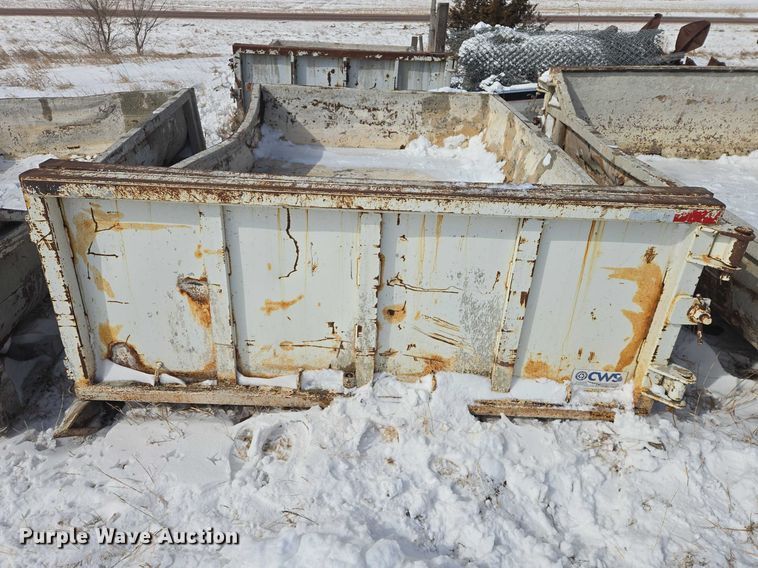 image for item EV5607 Roll-off container